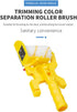 Paint Edger Roller Brush, Multifunctional Hand-held Clean-Cut Tool Kit for Home Room Wall Ceiling Painting