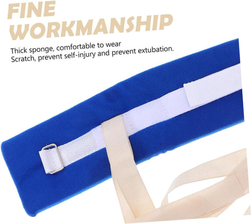 4-Pack Bed Rails Fixing Belts for Hospital Use - Breathable and Easy to Use