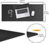 Cacoy Leather Desk Mat - 40” x 16” Extended Desk Pad, Waterproof PU Leather for Gaming Home Office
