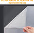 LED Note Board with Colors - Acrylic Light Up Dry Erase Board with Stand, Glow Memo Message Board with 7 Colors