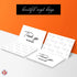Package Inserts - Thank You For Your Order Business Note Cards, Customer Appreciation Writable Cards, 100 Per Pack