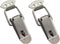 Tegg 2-Pack Spring Loaded Latch Catch Toggle - Stainless Steel Safety Hardware for Cabinet Boxes