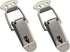 Tegg 2-Pack Spring Loaded Latch Catch Toggle - Stainless Steel Safety Hardware for Cabinet Boxes