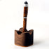 Wood Pen Tray (M01-WALNUT), Wooden Desk Organizer Tray, Minimalist Pen Holder, Wooden Pen Rest (WALNUT)