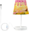 ALAZA Bedside Lamp Honey Sunflower Bee Table Lamp for Bedroom Desk Lamp