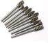 10pcs 1/8" Shank Tungsten Steel Solid Carbide Rotary Files Diamond Burrs Set for Woodworking Drilling Carving