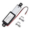 NORJIN 12V Mini Electric Linear Actuator, 0.8" Stroke, 32N Speed 15mm/s, Linear Motion Actuators with Mounting Brackets