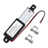 NORJIN 12V Mini Electric Linear Actuator, 0.8" Stroke, 32N Speed 15mm/s, Linear Motion Actuators with Mounting Brackets
