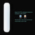 MECCANIXITY Magnetic Stirrer Mixer Stir Bar Rod, 30mm/1.18" Cylinder Shape for Laboratory, 8Pcs
