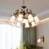 Stgfyxgs Set 2 E27 4, of Shades for Ceiling Fans and Wall Sconces, Multi