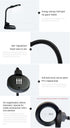 Yosoo LED Magnifying Lamp