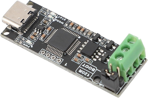 Jiawu CAN Analyzer, CAN FD Compatible Type C USB to Adapter, Bus Analyzer with Virtual Serial Ports and Online Firmware