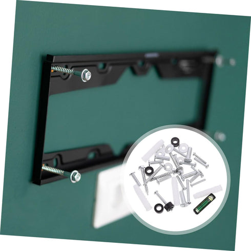 OSALADI 1set Tv Mounting Screws Iron Hardware for Wall-Mounted Tv Stands Easy Installation Expansion Screws for Flat