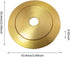 YHXiXi 2.36 Inches Brass Lamp Shade Adapter Ring Universal Ceiling Chandelier Mounting Ring Replacement Part Glass Lamp