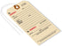 SmartSign 5.25 x 2.625 inch Numbered Repair Tags (Pack of 100) with Pre-Attached String, 10 Point Manila Cardstock