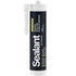 Hemway Crystal Clear Sealant & Adhesive - 10.14oz for Kitchen & Bathroom.