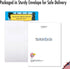 NobleWorks Big Funny Father's Day Greeting Card, 8.5 x 11 Inch, Jumbo Humor Notecard for Dads