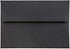 JAM PAPER Premium 4Bar A1 Invitation Envelopes - 3 5/8 x 5 1/8 - Black Linen - 50/Pack