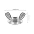 Alasum 20pcs 1/4-20 Stainless Steel Hurricane Shutter Wing Nuts Storm Shutter Fasteners with Quick Release and Trim