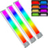 LEPOTEC Motion Sensor Cabinet Lighting,RGB LED Closet Lights Wireless USB Charging Cupboard