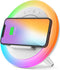 Swarmir Bluetooth Speaker with Lights, Wireless Charging Speaker, Best Birthday Gift Ideas Teenage,Applicable