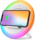 Swarmir Bluetooth Speaker with Lights, Wireless Charging Speaker, Best Birthday Gift Ideas Teenage,Applicable