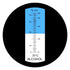 0-80% Alcohol Refractometer, Alcohol Volume Meter of Volume Percent Scale Range, Accurate Alcohol Measurement Tool