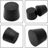 AnRui 6 Pack Solid Rubber Stoppers Tapered Lab Seal Plug 42mm to 50mm for Test Tubes, Industrial, Laboratory
