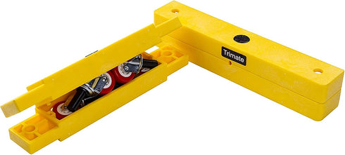 300Lbs, 16x16, KD Furniture Dolly, Square: Multicolor