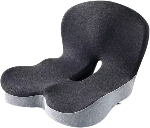 QCYHDF Memory Foam Orthopedic Cushion, Car Wheelchair Buttocks Pressure Reducing Cushion, Lumbar Support