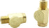 In-Line Air Flow Regulator TAODAN 2PCS, 1/4" NPT Male to Female Quickun Pneumatic Brass Regulator Valves