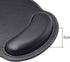 Ergonomic Mouse Pad with Wrist Support, PU Leather Mousepad for Laptop, Non Slip Rubber Base