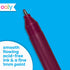 Ooly Color Sheen Metallic Gel Pens, Set of 12 Pens, 1.00mm Fine Point Shimmering Pens for Art Supplies