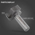 1/2" Shank 1-1/2 inch Cutting Diameter T Shape CNC Spoilboard Surfacing Router Bits for Woodworking