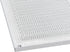 EUROPLAST 12x8 inch Vent Cover | White Register Vent Cover with Screen Mesh for HVAC Home Improvement