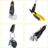 Father's Day Gifts for Dad, MAFEHAN Magnetic Pickup Tool, Telescoping Magnetic 3 LED Flashlight, Gifts for Men