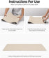 YSAGi Leather Desk Pad Protector - Large Non-Slip PU Leather Desk Blotter, Waterproof Writing Pad for Office and Home