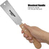 Mini Hand Saw, 6 Inch Japanese Pull Saw with Double Edges, 15/17 TPI Flush Cut Saw for Woodworking DIY Projects (Style