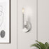 51171-46, Livex Lighting, Copenhagen, Single ADA Sconce, Black Chrome