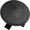 Deltech Manufacturing 2-3/8" Round Light Pole Top Cap- Black Plastic