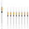 1cc 1ml Sterile Lab Utensils with 25 Gauge 5/8 Inch for Scientific Research, Industrial Dispensing - Pack of 50