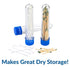 Steve Spangler Large Plastic Test Tubes with Caps, Test Tubes for Kids, 60 Pack