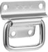 XMHF 2 Inch Pull Ring Handle - Stainless Steel Foldable Boat Hatch Latch Cabinet Lifting Ring Pull Handle (Pack of 2)