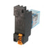 uxcell A14071800ux0297 35mm DIN Rail DPDT 8P General Purpose Power Relay, AC 24V Coil