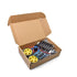 VKmaker R3 2WD Programming Smart Robot Car Chassis Kit with UNO Module - Educational DIY Toy, with Battery Box