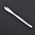 uxcell Micro Scoop 125mm Stainless Steel Reagent Sampling Lab Spoon, 5Pcs