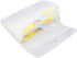 JAM PAPER Accordion Folders, 13 Pocket Plastic Expanding File, Coupon Size, Clear, Sold Individually