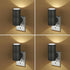 Likelgn Night Light Plug into Wall, 4 Pack Dimmable LED Nightlight with Dusk