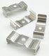 T5 LED Light Bulbs 20pcs Clips Holder Bracket for Lamp Socket Shop Light Fixture, Suitable for T5 lamps