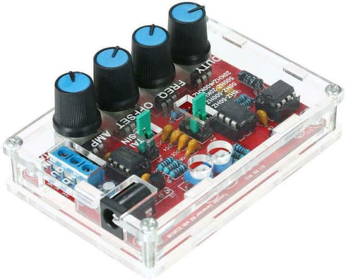 Comimark ICL8038 Function Signal Generator Sine Triangle Wave DIY Kit, 1 Set